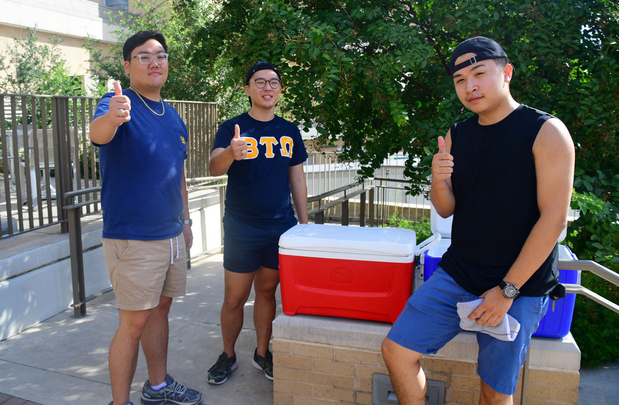 Texas A&M University Move-In Day 2019